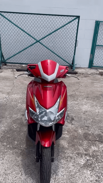 Honda Air Blade Fi 2010 Đỏ. Mua bán Xe máy tại Quận Bình Thạnh Tp Hồ Chí Minh được đăng bởi văn vũ hình 1