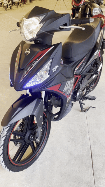 SYM Star SR 125 2019 Côn Tay 2 Đĩa Máy Zin Giá Tốt. Mua bán Xe máy tại Quận Gò Vấp Tp Hồ Chí Minh được đăng bởi iMotorbike Khương Phan hình 1