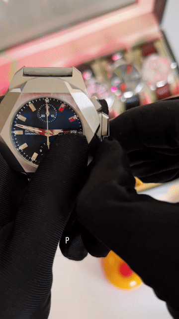 Đồng hồ RSW Nazca Chronograph automatic Thụy Sĩ. Mua bán Đồng hồ tại Quận Đống Đa Hà Nội được đăng bởi Hoang Linh hình 1