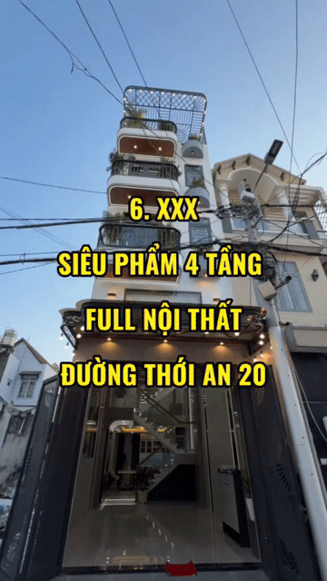 Mua bán Nhà ở Quận 12 Tp Hồ Chí Minh diện tích 60 m² giá 6,7 tỷ