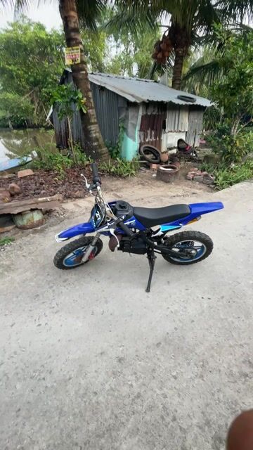 Xe mô tô mini Orion Xanh dương. Mua bán Xe máy tại Huyện An Biên Kiên Giang được đăng bởi Lê Nam hình 1