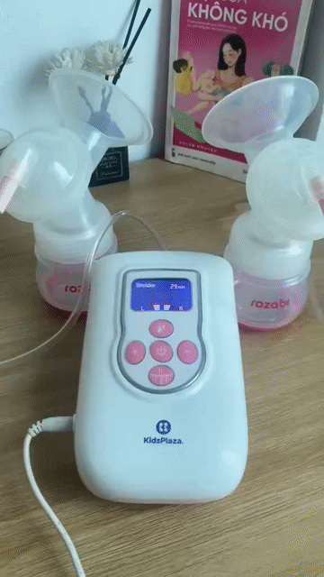 Máy hút sữa KidsPlaza. Mua bán Mẹ và bé tại Quận Hà Đông Hà Nội được đăng bởi Hồng Ngân hình 1