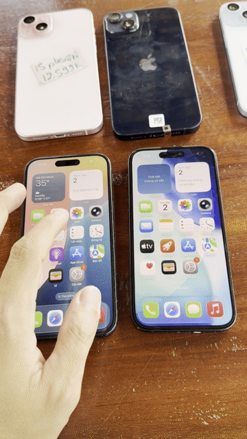 Apple iPhone 15 Lock 256gb. Mua bán Điện thoại tại Quận Gò Vấp Tp Hồ Chí Minh được đăng bởi Quảng Phạm Mua Iphone Lock và QT  HCM hình 1