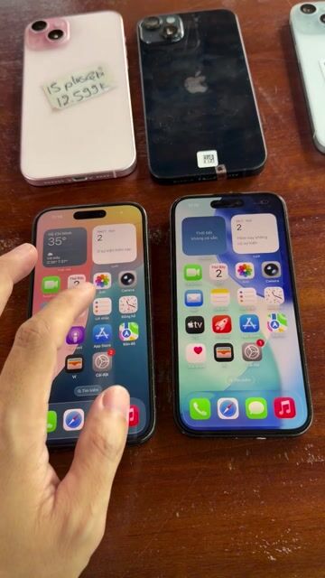 Apple iPhone 15 Lock 256gb. Mua bán Điện thoại tại Quận Gò Vấp Tp Hồ Chí Minh được đăng bởi Quảng Phạm Mua Iphone Lock và QT  HCM hình 1