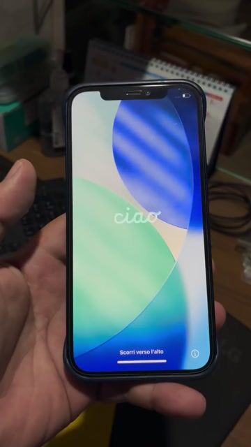 Apple iPhone 12 64GB Xanh. Mua bán Điện thoại tại Quận 3 Tp Hồ Chí Minh được đăng bởi Tran Thien hình 1