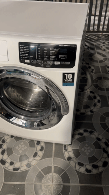 Máy giặt Electrolux 8kg cửa trước. Mua bán Máy giặt tại Quận Cái Răng Cần Thơ được đăng bởi Tiến hình 1