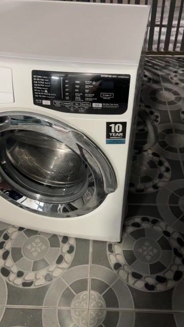 Máy giặt Electrolux 8kg cửa trước. Mua bán Máy giặt tại Quận Cái Răng Cần Thơ được đăng bởi Tiến hình 1