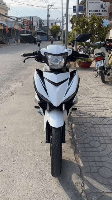 Yamaha Exciter 150 2017 Trắng đen ( hỗ trợ góp ). Mua bán Xe máy tại Huyện Chợ Mới An Giang được đăng bởi Cửa hàng xe Thiên Phước 2 hình 1