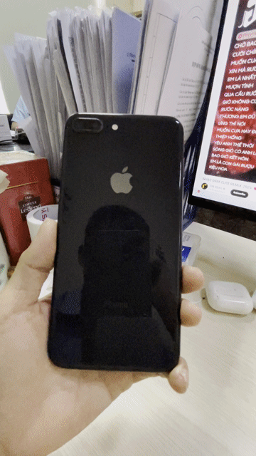 Apple iPhone 8 Plus 64GB Đen zin đẹp ken. Mua bán Điện thoại tại Quận Bình Tân Tp Hồ Chí Minh được đăng bởi Tantaimobile hình 1
