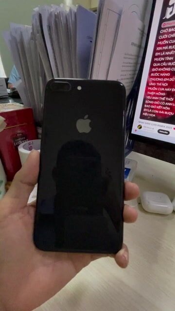 Apple iPhone 8 Plus 64GB Đen zin đẹp ken. Mua bán Điện thoại tại Quận Bình Tân Tp Hồ Chí Minh được đăng bởi Tantaimobile hình 1