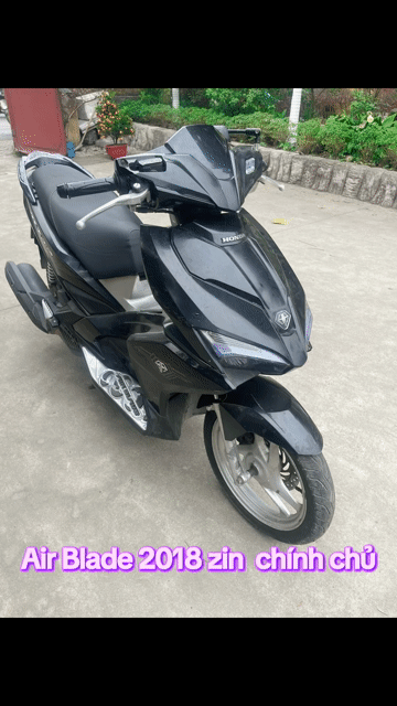 Honda Air Blade 2018 Smartkey Đen. Mua bán Xe máy tại Quận Lê Chân Hải Phòng được đăng bởi Anh Hùng Xạ Điêu hình 1