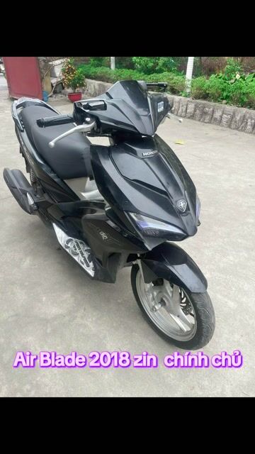 Honda Air Blade 2018 Smartkey Đen. Mua bán Xe máy tại Quận Lê Chân Hải Phòng được đăng bởi Anh Hùng Xạ Điêu hình 1