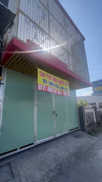 Cho thuê Văn phòng, Mặt bằng kinh doanh Huyện Hóc Môn Tp Hồ Chí Minh diện tích 200 m² giá 12 triệu/tháng