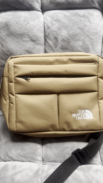 Túi đeo chéo The North Face Nâu đất. Mua bán Túi xách tại Quận 7 Tp Hồ Chí Minh được đăng bởi Bá Dương hình 1