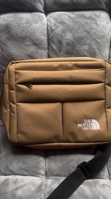 Túi đeo chéo The North Face Nâu đất. Mua bán Túi xách tại Quận 7 Tp Hồ Chí Minh được đăng bởi Bá Dương hình 1