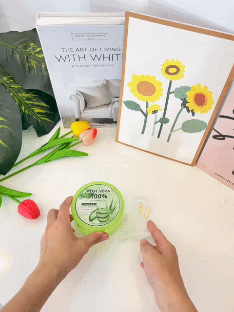 Gel dưỡng da Aloe Vera 300ml. Mua bán Phụ kiện thời trang khác tại Quận Cái Răng Cần Thơ được đăng bởi Mỹ Phẩm Pkuong Chery hình 1