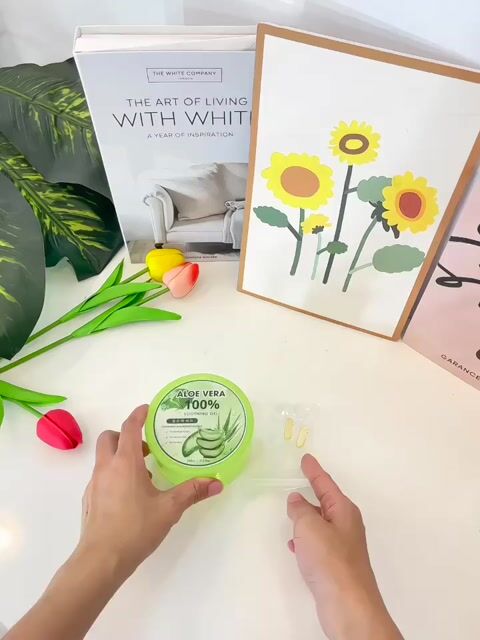 Gel dưỡng da Aloe Vera 300ml. Mua bán Phụ kiện thời trang khác tại Quận Cái Răng Cần Thơ được đăng bởi Mỹ Phẩm Pkuong Chery hình 1