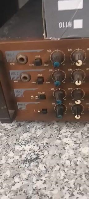 Amply Boston Audio PA-701V Plus. Mua bán Tivi, Âm thanh tại Thành phố Bà Rịa Bà Rịa - Vũng Tàu được đăng bởi nguyen thi bich ngoc hình 1