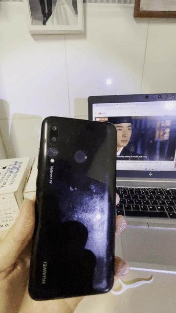 Huawei Enjoy 9s 128GB Đen Like New. Mua bán Điện thoại tại Quận Bình Tân Tp Hồ Chí Minh được đăng bởi Tantaimobile hình 1