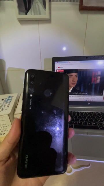 Huawei Enjoy 9s 128GB Đen Like New. Mua bán Điện thoại tại Quận Bình Tân Tp Hồ Chí Minh được đăng bởi Tantaimobile hình 1