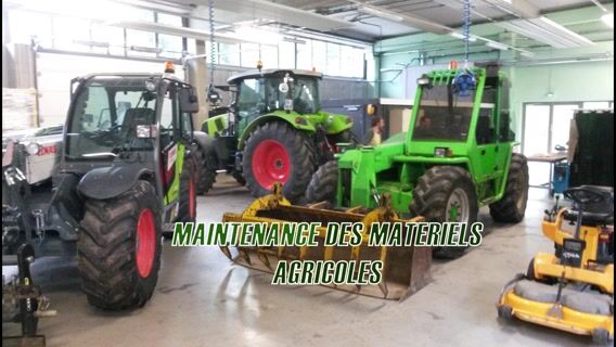 Maintenance matériel agricole