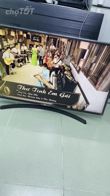 Tivi LG 43UK6340PTF 43 inch mạng Wifi mạnh. Mua bán Tivi, Âm thanh tại Quận 10 Tp Hồ Chí Minh được đăng bởi Vũ Tâm hình 1