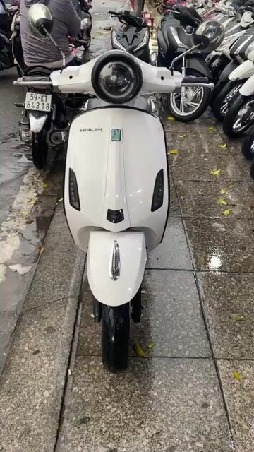 Vespa 50cc 2023 Trắng Đã qua sử dụng. Mua bán Xe máy tại Quận Tân Phú Tp Hồ Chí Minh được đăng bởi Tuanduy hình 1