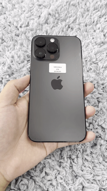 Apple iPhone 14 Pro Max 256GB Đen. Mua bán Điện thoại tại Quận Ngô Quyền Hải Phòng được đăng bởi lê thanh thuỷ hình 1