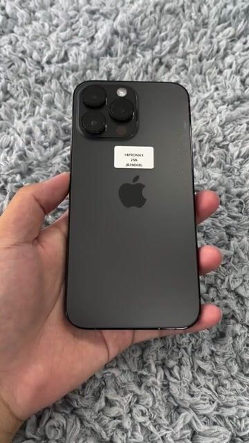 Apple iPhone 14 Pro Max 256GB Đen. Mua bán Điện thoại tại Quận Ngô Quyền Hải Phòng được đăng bởi lê thanh thuỷ hình 1
