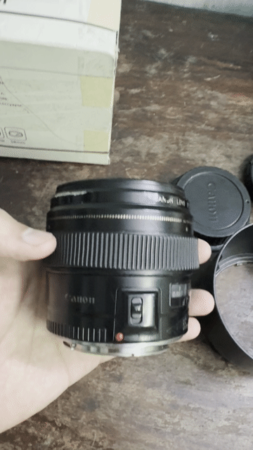 Cần Nhượng Ống kính Canon EF 85mm f/1.8 USM Đen. Mua bán Máy ảnh, Máy quay tại Thành phố Huế Thừa Thiên Huế được đăng bởi Vịt hình 1
