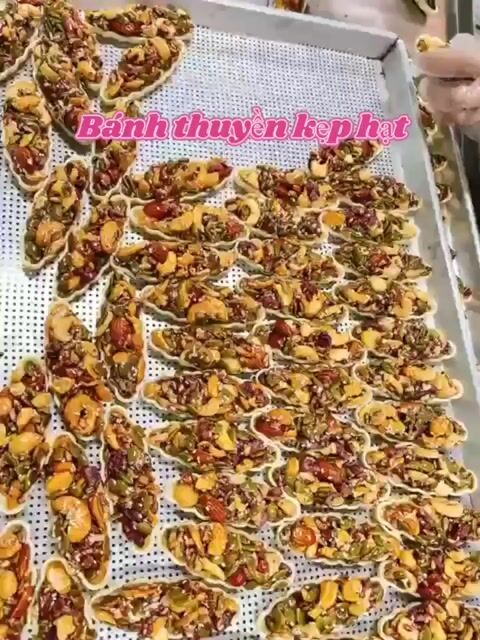 Sỉ lẻ Bánh hạt dinh dưỡng ăn kiêng không đường