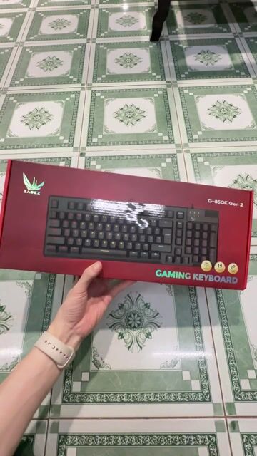 Bàn phím cơ gaming ZADER. Mua bán Phụ kiện (Màn hình, Chuột...) tại Thành phố Tam Kỳ Quảng Nam được đăng bởi Thân Vĩnh Tuấn hình 1