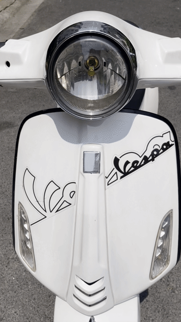Piaggio Vespa Fi 125 Trắng. Mua bán Xe máy tại Quận 1 Tp Hồ Chí Minh được đăng bởi văn hưng hình 1