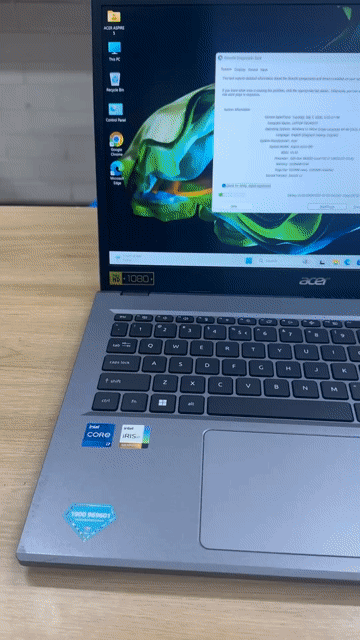 Acer Aspire 5 i7 1335U 15.6 inch 16GB/512GB. Mua bán Laptop tại Quận Hoàng Mai Hà Nội được đăng bởi Hoàng Bách Computer hình 1