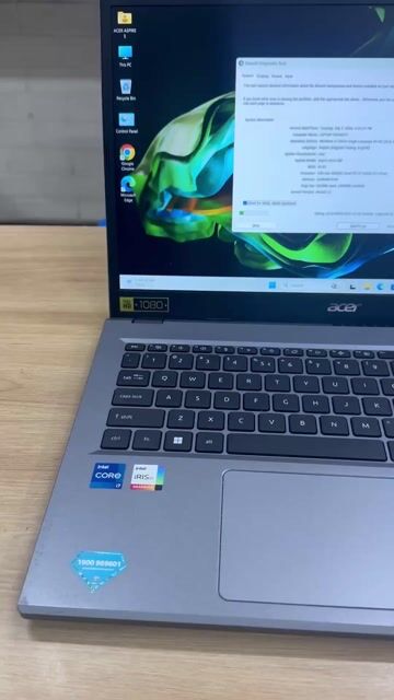 Acer Aspire 5 i7 1335U 15.6 inch 16GB/512GB. Mua bán Laptop tại Quận Hoàng Mai Hà Nội được đăng bởi Hoàng Bách Computer hình 1