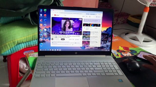 HP 15s-du1xxx Pentium G405U 8GB. Mua bán Laptop tại Thị xã Bến Cát Bình Dương được đăng bởi Trác Thịnh hình 1