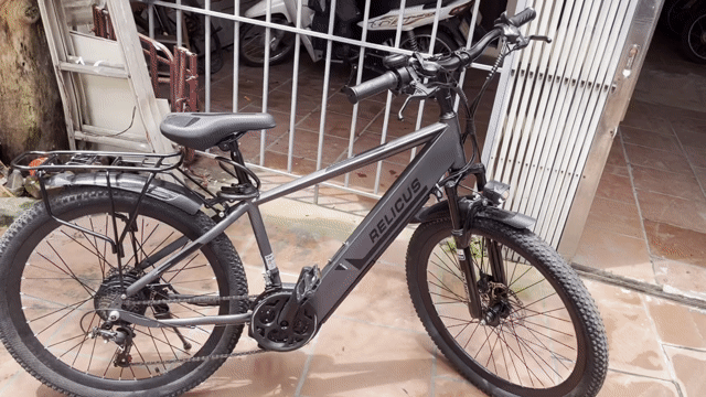 Xe đạp trợ lực điện Relicus Xám. Mua bán Xe đạp tại Quận Nam Từ Liêm Hà Nội được đăng bởi Nguyễn Đình Dương hình 1