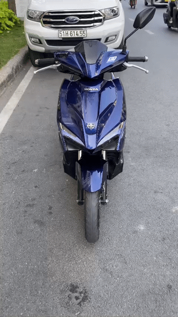 Honda Air Blade 2016 Xanh. Mua bán Xe máy tại Quận 7 Tp Hồ Chí Minh được đăng bởi Gia Bảo  hình 1
