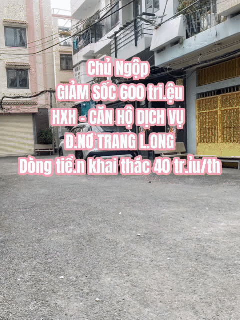 Mua bán Nhà ở Quận Bình Thạnh Tp Hồ Chí Minh diện tích 47 m² giá 8,099 tỷ