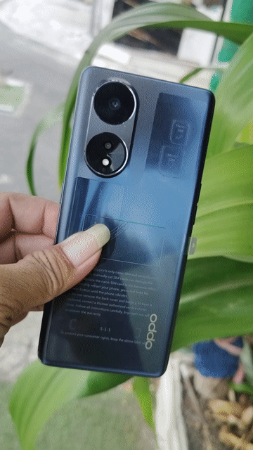 Oppo Reno 8T 5G 256GB Xanh đen. Mua bán Điện thoại tại Quận Gò Vấp Tp Hồ Chí Minh được đăng bởi Thanh Tùng hình 1