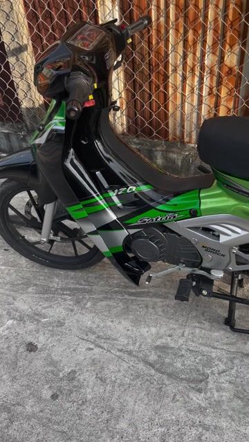 Suzuki Viva Xanh lá Đen. Mua bán Xe máy tại Huyện Phú Vang Thừa Thiên Huế được đăng bởi Khanh Tran hình 1