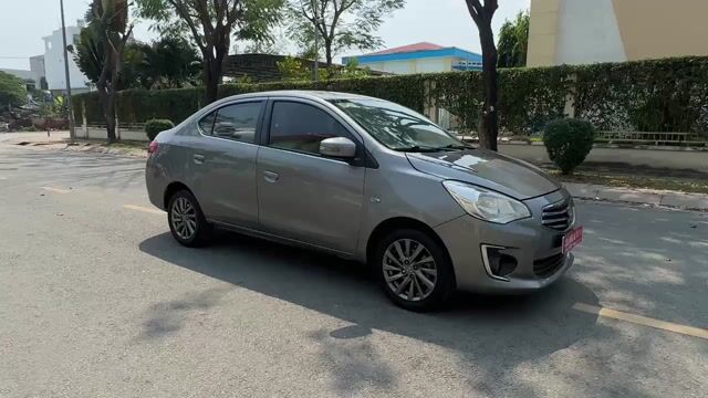 Mitsubishi Attrage 2016 GLS Xám. Mua bán Ô tô tại Quận 1 Tp Hồ Chí Minh được đăng bởi AUTO 380 hình 1