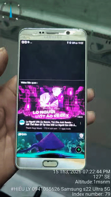 Samsung Note 5 4GB/32GB Vàng. Mua bán Điện thoại tại Quận 12 Tp Hồ Chí Minh được đăng bởi Lý Thanh hieu hình 1