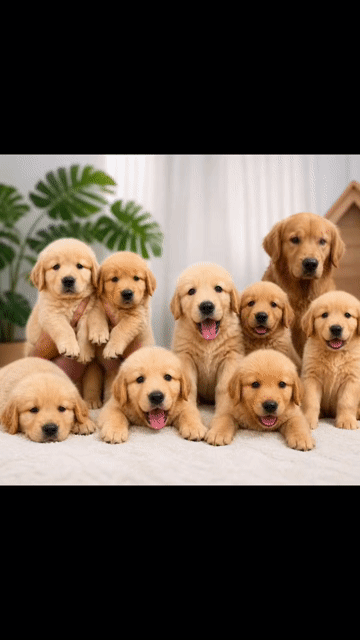 Chó Golden - chó golden 2-3tháng mập mạp lanh lợi. Mua bán Chó tại Quận Bình Thạnh Tp Hồ Chí Minh được đăng bởi My Trà hình 1