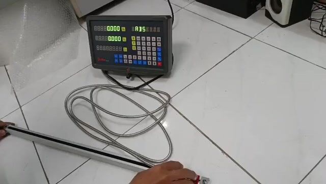 Thước Quang Máy Phay Máy Công Cụ 2 Trục 3 Trục. Mua bán Đồ chuyên dụng, Giống nuôi trồng tại undefined undefined được đăng bởi CÔNG TY CÔNG NGHỆ Á CHÂU hình 1