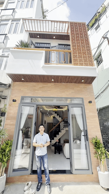 Mua bán Nhà ở Quận Phú Nhuận Tp Hồ Chí Minh diện tích 45 m² giá 8,6 tỷ