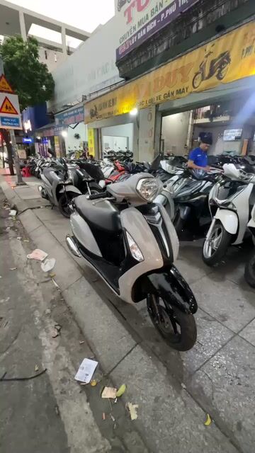 Yamaha Grande 2017 Xám Đã sử dụng. Mua bán Xe máy tại Quận Tân Phú Tp Hồ Chí Minh được đăng bởi Tuanduy hình 1