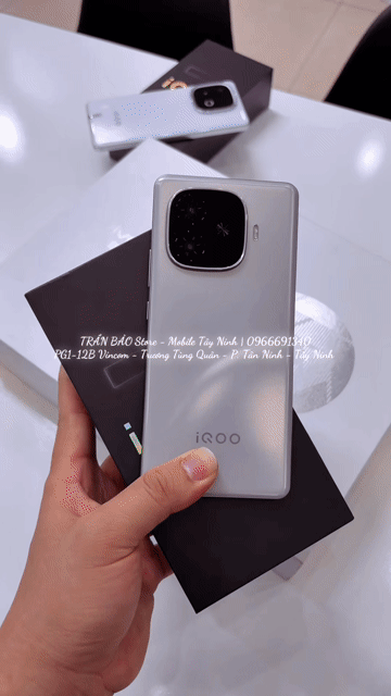 IQOO Z9 Turbo Plus 5G 256Gb Like New Fullbox. Mua bán Điện thoại tại Thành phố Tây Ninh Tây Ninh được đăng bởi Trần Bảo Store Mobile Tây Ninh hình 1