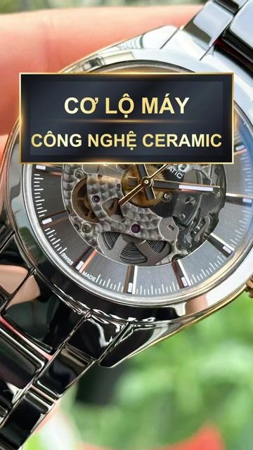 ĐỒNG HỒ CŨ Rado HyperChrome Automatic. Mua bán Đồng hồ tại Huyện Thanh Trì Hà Nội được đăng bởi Dung Đồng Hồ Chính Hãng Cũ hình 1