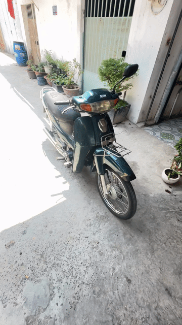 SYM Magic S 2000 Xanh. Mua bán Xe máy tại Quận 7 Tp Hồ Chí Minh được đăng bởi Chuyên Xe Giá Tốt hình 1